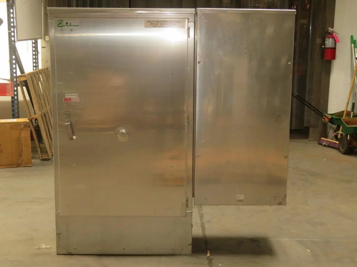 Used ERICKSON CUCT124 Electrical Panels Texas US | Aucto #1308567