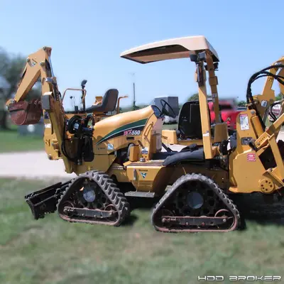 Used 2016 VERMEER 2016 VERMEER RTX550 Trenchers Florida US | HDD Broker #1346448