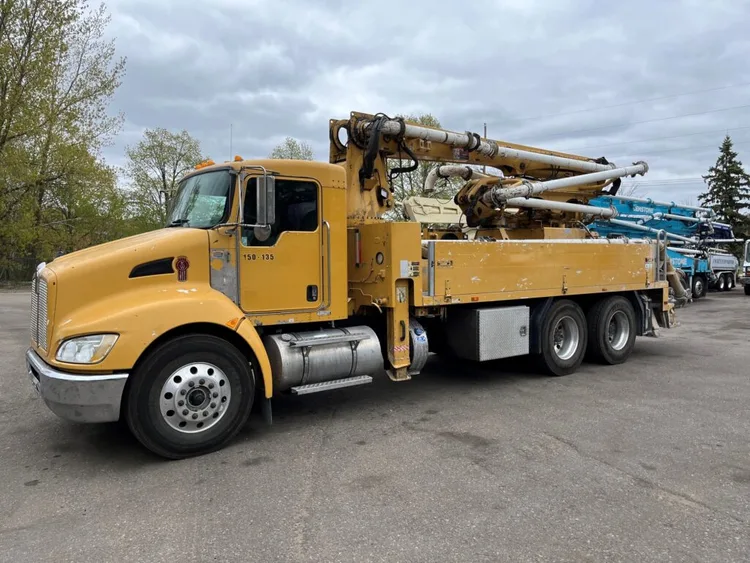 Used 2014 PUTZMEISTER PUTZMEISTER Concrete Pumps Colorado US | Concrete Pump Depot #1393869