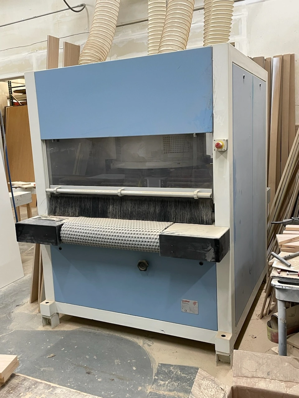 Used 2004 QUICKWOOD PRO800 Denibbing Sanders Ontario CA | Aldan Woodworking Machinery #1252655