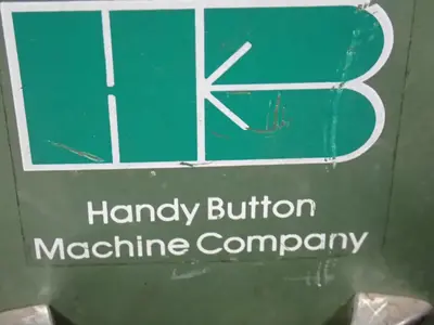 USED 1985 HANDY BUTTON MACHINE CO 300 MACHINE