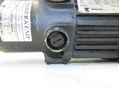 Used YASKAWA _UNKNOWN_ Servo Motors Indiana US | Arrow Industrial #1408432