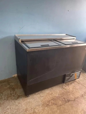75-0464 Fagor FGF-50 50" Self Contained Sliding Top Glass Froster Chiller Cooler