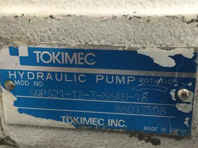 USED TOKIMEC SQPS21-12-3-86AB-18