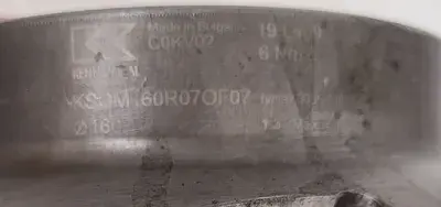 USED KENNAMETAL KSOM160R07F07