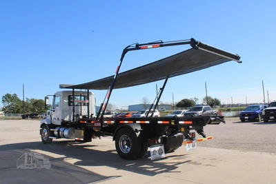 New | in-Stock 2027 MACK MD7 Rolloff Trucks Texas US | Roll Off Truck World #1491884