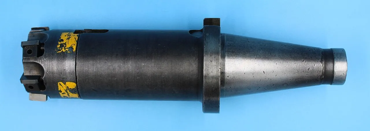 Taper 50 tool holder with 3(3/16)inch cutting diameter