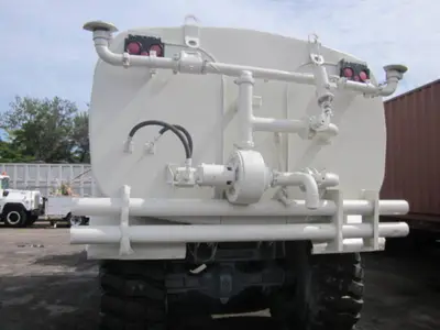 Used TEREX TA27 ARTICULATED WATER TRUCK Tanker trucks Florida US | USA Transequipment #1542618