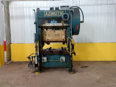 Used AZIMUTH _UNKNOWN_ High Speed Production Presses Ohio US | Yoder Brothers machinery #91131
