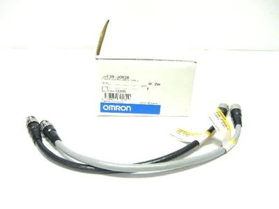 New | in-Stock OMRON F39-JCR2B-D, F39-JCR2B-L Cable & Wire | Industrial Parts R Us Inc. #360602