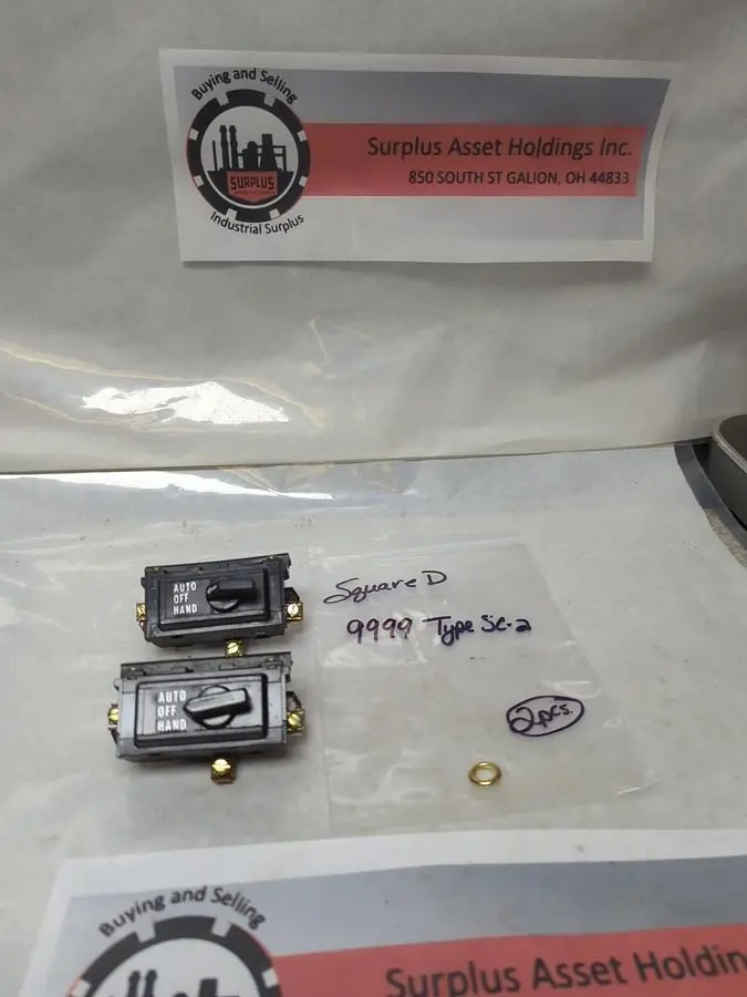 Used SQUARE D 9999 Miscellaneous Equipment (Electrical & Power) | Surplus Asset Holdings #1199157