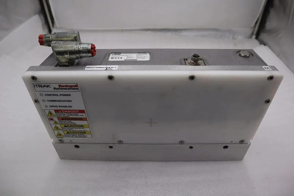 Allen Bradley iTrak Kinetix # 2198T-L16-T0504-A00N-2E1E-NS Ser. B AB STOCK 4981
