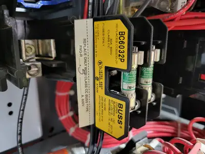 USED SQUARE D MODEL 6