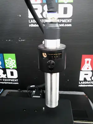 Tubewriter 360 & Videojet 1520 Laboratory Tube Vial Labeling System w/ Software