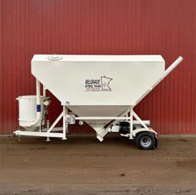 Belgrade 200 Low Profile Portable, Silos | Iron Listing (1)