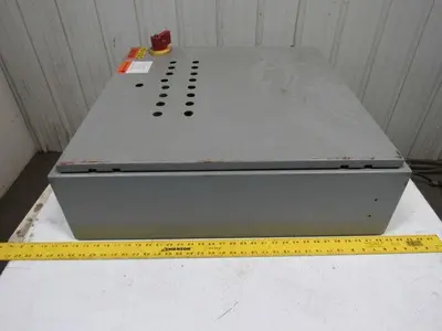 Sarkh SEC-303008LP 30"x30"x8" Electrical Enclosure W/30A Disconnect Wall Mount