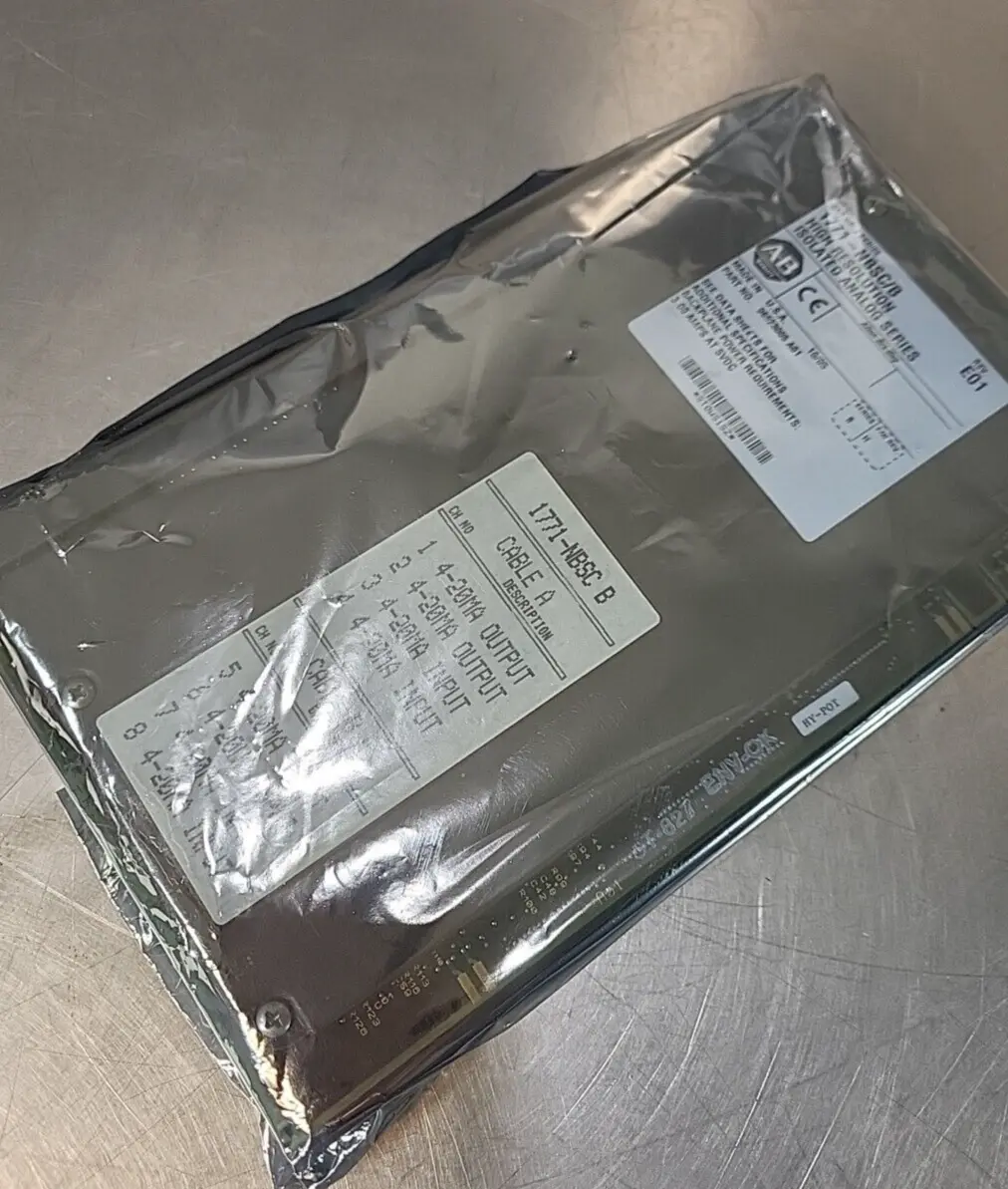 ERI Allen-Bradley 1771-NBSC/B High Resol. Loc3E17