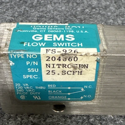Used GEMS 204660 Pressure Switches California US | Davliegogo LLC #1708220