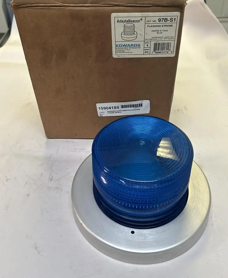 New | in-Stock EDWARDS SIGNALING 97B-S1 Misc Electrical & Power Parts Ohio US | Surplus Asset Holdings #1238608