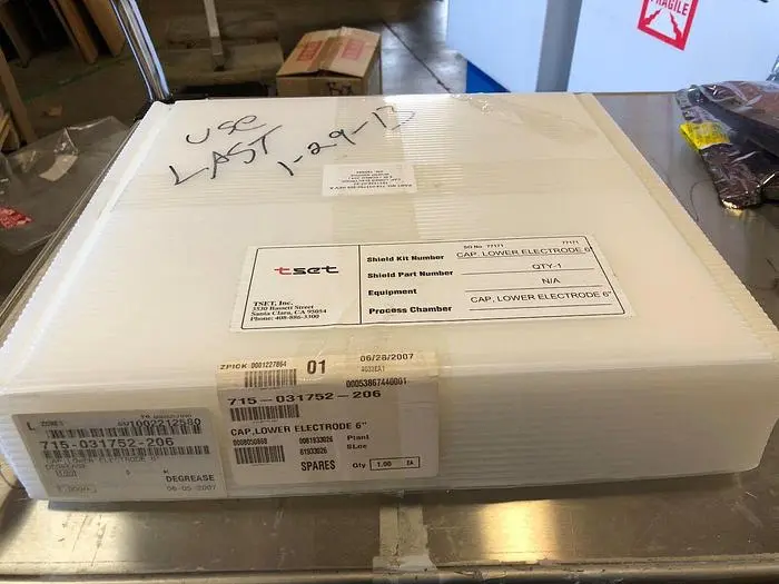 LAM RESEARCH 715-031752-206-0140 CAP, LOWER ELECTRODE 6''