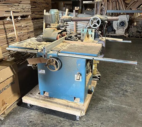 Used JET CTAS-1416, 7.5 HP TABLE SAW Woodworking Table Saws | Pruitt Machinery #715917