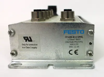 USED FESTO CP-A08-M12-5POL