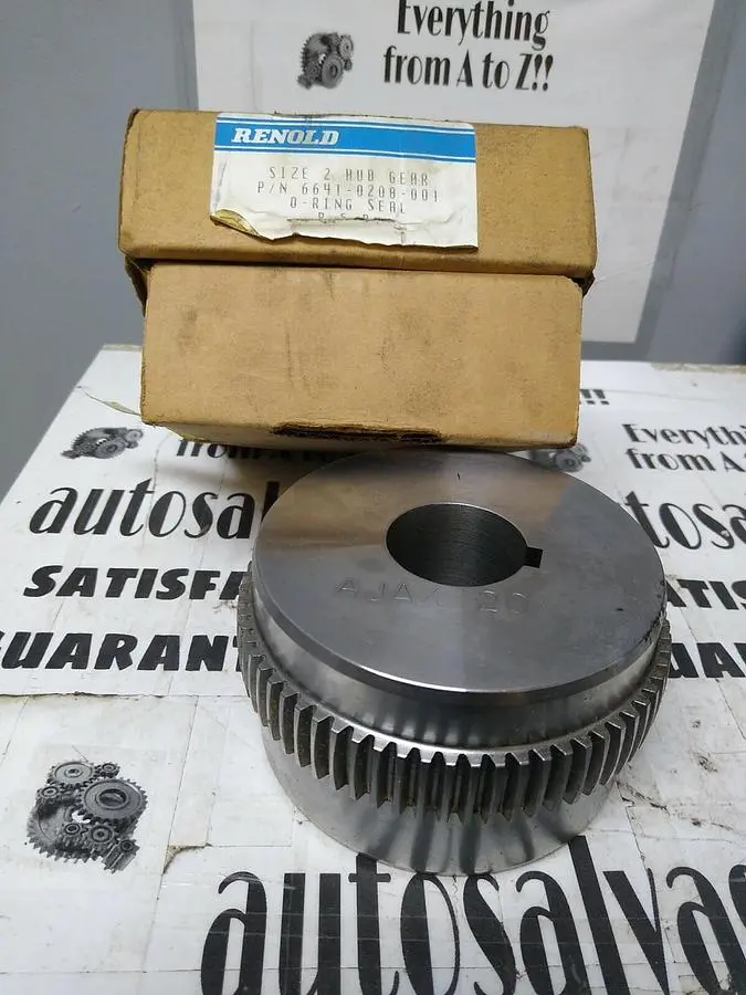 New | in-Stock RENOLD AJAX-208 Conveyor Parts Ohio US | Surplus Asset Holdings #1236995