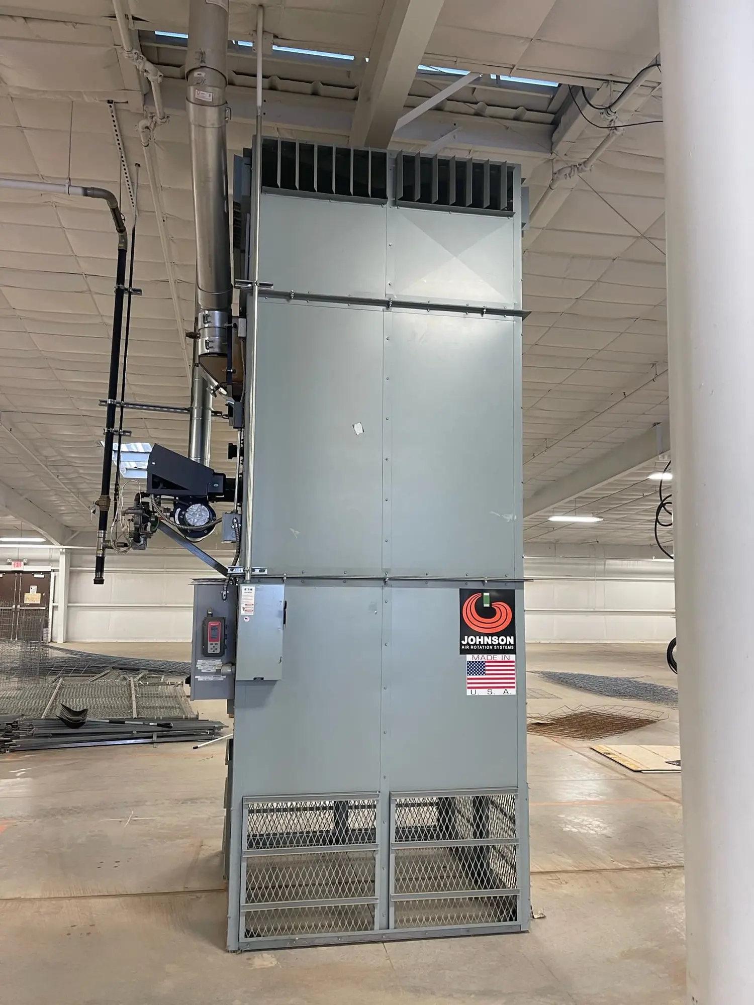 USED 2014 JOHNSON AIR-ROTATION SYSTEMS AR15.5SA-5-FG-5