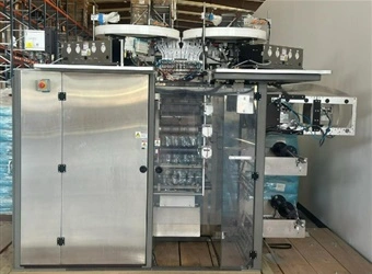 Used WRAPADE WRAPADE V-600 MULTI-PRODUCT FEED SYSTEM Pouch Packaging Machinery New York US | Michael Benalt Inc #1274296