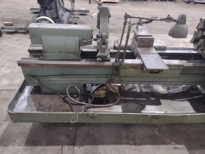 20" X 54" LODGE & SHIPLEY TOOLROOM ENGINE LATHE: YOBRO #24978