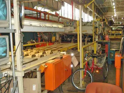 60" x 0.060" x 40,000 LB SESCO/VOSS CUT TO LENGTH LINE