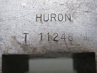 Huron T11248 Lathe Chuck Soft Jaws 6"L x 2-1/2"W X3-1/4"T Lot of 3