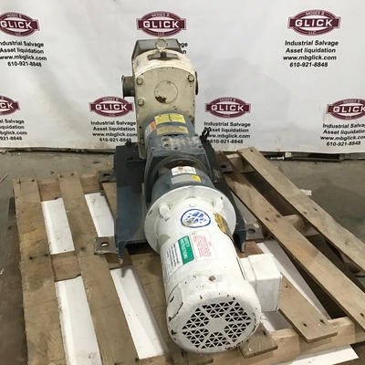 APV Crepaco Positive Lobe Pump