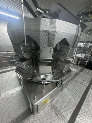 ISHIDA 10 Head Scale Filler System, Mdl. CCW-M-210-WN-S-70-WP FEEDERS / CONVEYORS | EcReCon Inc (3)