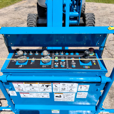 Used 2017 Genie Z-45/25J RT Articulating Boom Lifts Wisconsin US | Stack Equipment #1271286