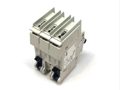 Used ABB Circuit Breaker 3-Pole 480Y/277VAC 50/60HZ 10kA Circuit Breakers Michigan US | Maverick Industrial Sales #1398844
