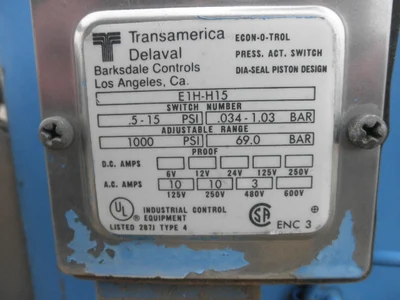 USED COTTA SN-2040