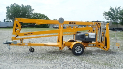 USED 2018 Haulotte 5533A