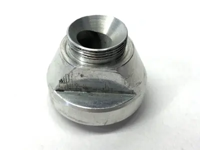 USED PLASMA TREAT NOZZLE HEAD BASE PLATE