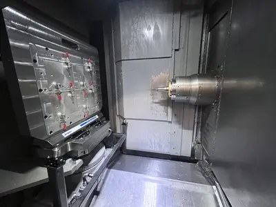 Used 2017 SAMSUNG SX4000 Horizontal Machining Centers Illinois US | Machinery Marketing International #895092