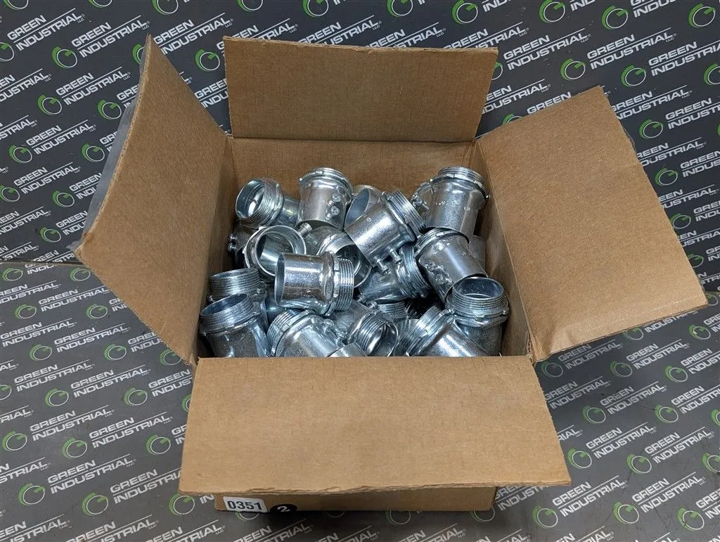 Lot of 55 Steel City TC125A EMT Conduit Fitting 1-1/2" Trade Size New