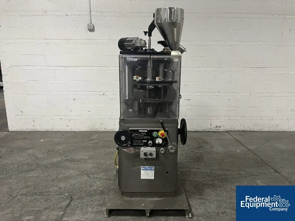 USED Manesty Manesty Betapress Tablet Press. 16 Stations