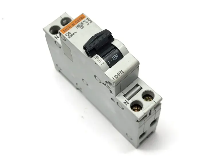 Used Schneider Electric C6 Circuit Breakers Michigan US | Maverick Industrial Sales #1494828