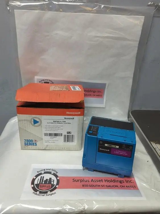 Used HONEYWELL RM7890 A 1056 HVAC Parts and Equipment Ohio US | Surplus Asset Holdings #1364269