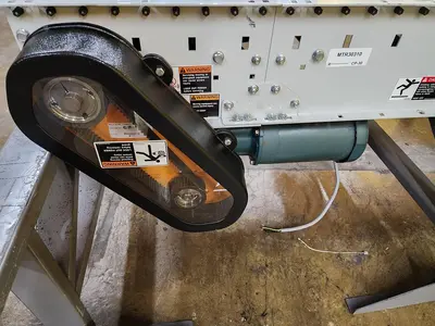 New | in-Stock 2023 INTELLIGRATED 90 DEGREE CONVEYOR Conveyors Wisconsin US | Packer City Sales #1297870