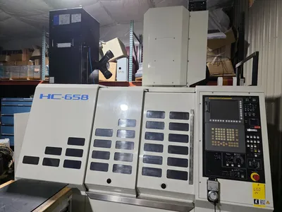 2006 ROKU ROKU HC-658 Vertical Machining Centers | Liberty Machine Works LLC (3)