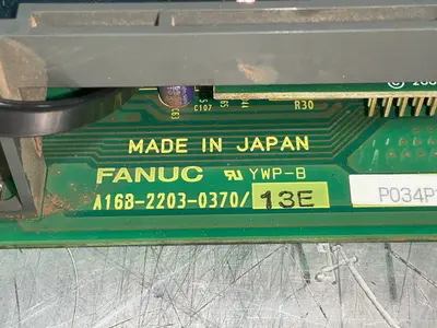 Used FANUC A16B22030370/13E PLC Power Supplies Ohio US | HGR 24 #1295200