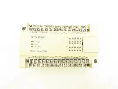 Mitsubishi Electric FX0N-40MR I/O Programmable Controller Unit