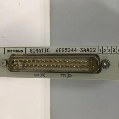 USED SIEMENS 6ES5 244-3AA22