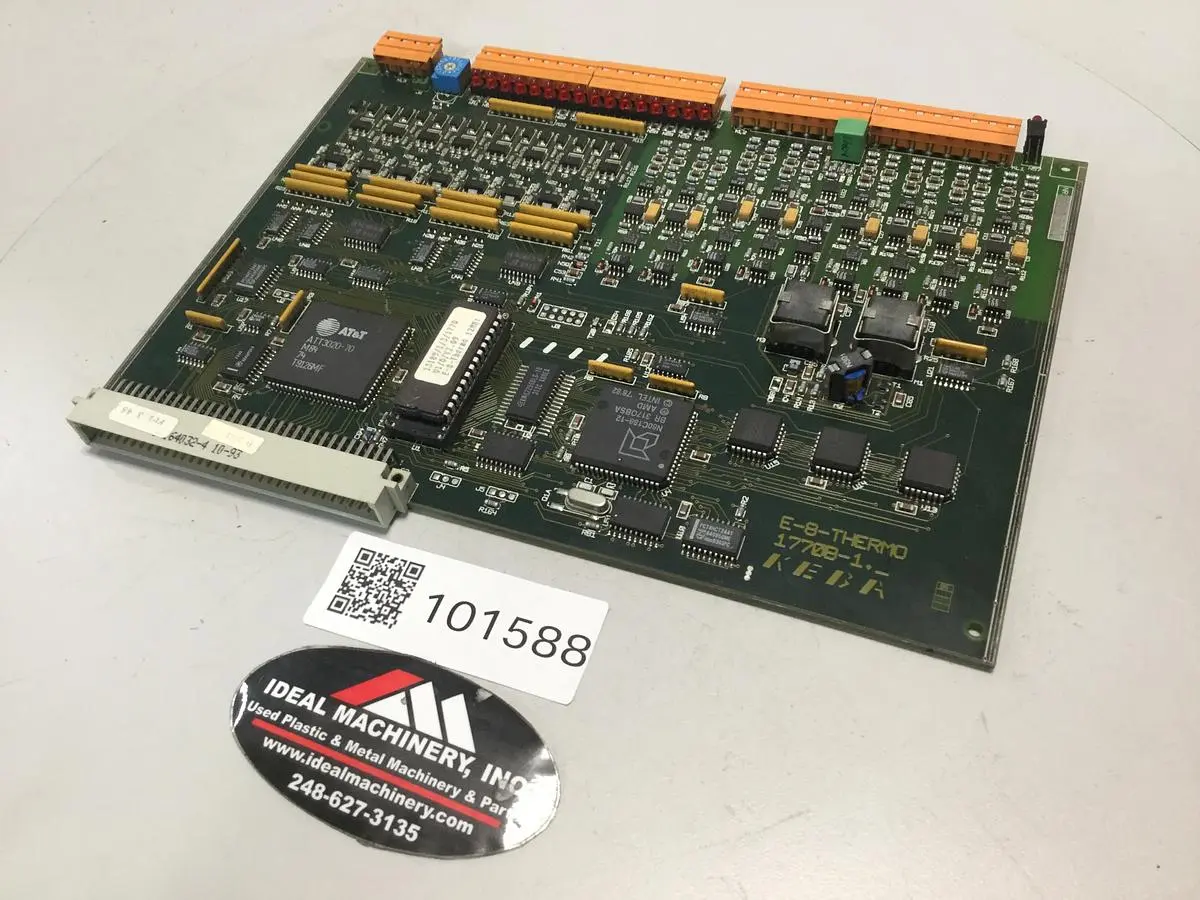 USED KEBA E-8-THERMO 1770B-1